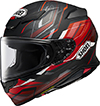 Shoei Z-8 Helmet Capriccio TC1 Red-Black