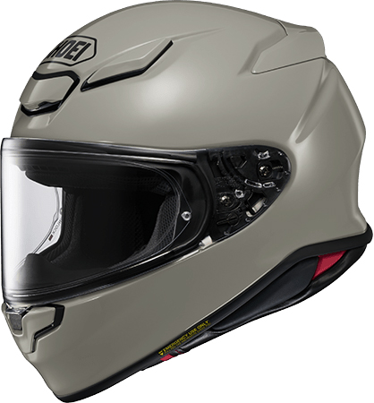 Shoei Z-8 Helmet Chalk Grey