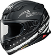 Shoei Z-8 Helmet Dedicated 2 TC5 Black-Grey