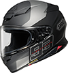Shoei Z-8 Helmet MM93 Collection Rush TC5 Black-Silver