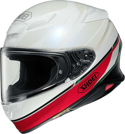 Shoei Z-8 Helmet Nocturne TC4 Green-White