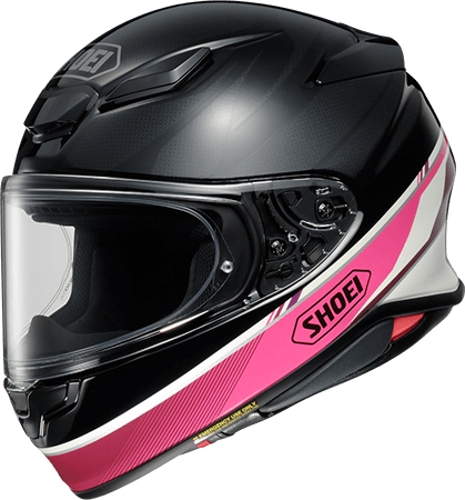 Shoei Z-8 Helmet Nocturne TC7 Pink-Black