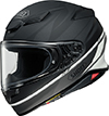 Shoei Z-8 Helmet Nocturne TC5 Silver-Black
