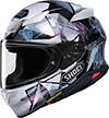 Shoei Z-8 Helmet Origami 2 TC5 Black-White