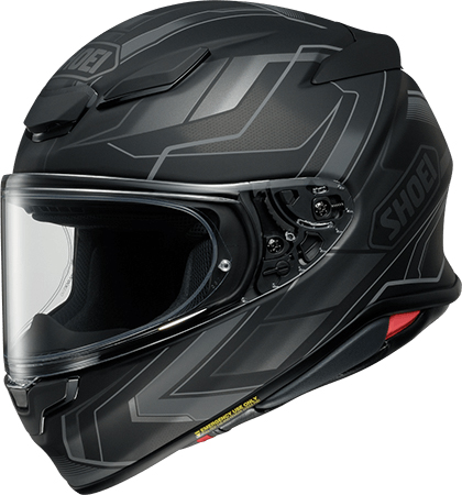 Shoei Z-8 Helmet Prologue TC11 Black-Black