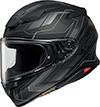 Shoei Z-8 Helmet Prologue TC11 Black-Black