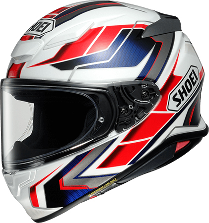 Shoei Z-8 Helmet Prologue TC10 White-Blue