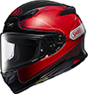 Shoei Z-8 Helmet Sheen TC1 Red-Black