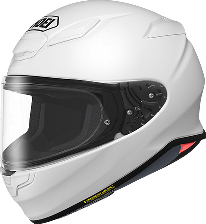 Shoei Z-8 Helmet Luminous White