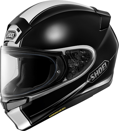 Shoei Z-9 Helmet Burnside TC5 Black-White