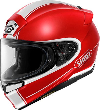 Shoei Z-9 Helmet Burnside TC1 Red-White