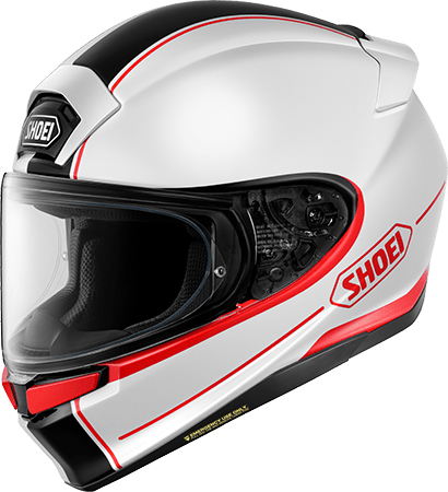 Shoei Z-9 Helmet Burnside TC10 White-Red