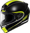 Shoei Z-9 Helmet Burnside TC3 Yellow-Black