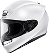 Shoei Z-9 Helmet Luminous White