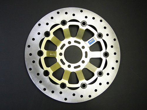 Sunstar Custom Front Brake Disc Rotor Hole Type Kawasaki 94-08ZRX400, 89-08Zephyr400-X, 90-06ZZR400, 90-06ZZR600, 99-03ZR7-S, 90-07Zephyr750-RS, 90-03GPZ900R, 95-GPZ1100
